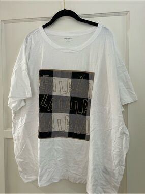 Old Navy graphic tee, 3X